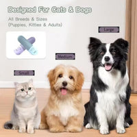 HKM-0478525 360-Degree Pet Finger Toothbrush for Small, Medium, and Large Dogs – Promote Oral Health and Freshen Breath