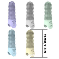 HKM-0478525 360-Degree Pet Finger Toothbrush for Small, Medium, and Large Dogs – Promote Oral Health and Freshen Breath