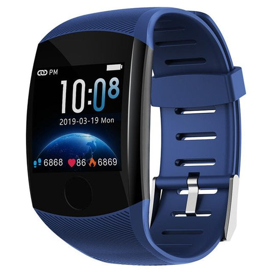 HKM-047891 Sporty 1.3-Inch Touchscreen Running Bracelet with Sleep Monitoring and Step Counting in Multiple Colors