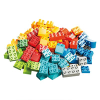 HKM-047955 Eco-Friendly Classic Big Building Blocks Set for Kids - 120-130 Pieces Assembly Toy