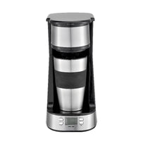 HKM-047955 Single Serve Drip Coffee Maker with Digital Controls for Convenient Brewing