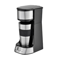 HKM-047955 Single Serve Drip Coffee Maker with Digital Controls for Convenient Brewing