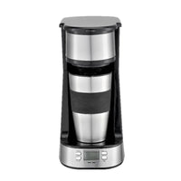 HKM-047955 Single Serve Drip Coffee Maker with Digital Controls for Convenient Brewing