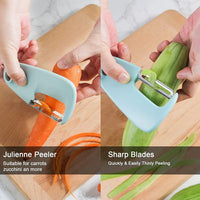 HKM-048083 5-Piece Space-Saving Stainless Steel Cooking Utensils Set