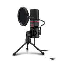 HKM-048211 Condenser Microphone with Tripod Stand for Computer Audio Recording
