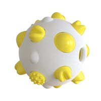 HKM-0482493 Interactive Dog Teething Chew Ball for Dental Cleaning and Stress Relief