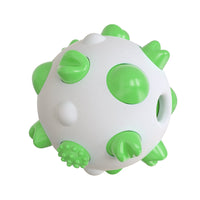 HKM-0482493 Interactive Dog Teething Chew Ball for Dental Cleaning and Stress Relief