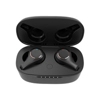 HKM-048275 Active Noise Cancelling Bluetooth Earbuds with Power Display and Voice Control