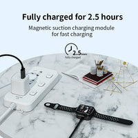HKM-048275 Magnetic USB Charging Cable for Apple Smart Watch - Fast & Convenient Charger