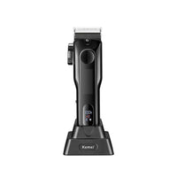 HKM-048275 Rechargeable LED Hair Clipper with Brushless Motor and Digital Display