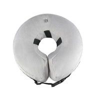 HKM-0483005 Inflatable Cotton Pet Collar - Adjustable Neck Sizes for Comfort and Support
