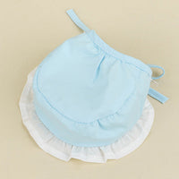 HKM-0483389 Pet Blue Maid Dress & Hat Set for Cats and Dogs in Multiple Sizes