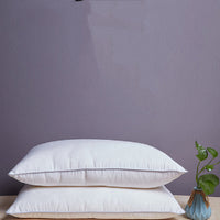 HKM-048339 Extra Soft Silk Medium Low Profile Pillow - 48x74cm, Regenerated Cellulose Fiber Filling