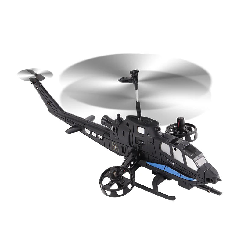 HKM-048339 Remote Control Helicopter Model WT224667 - 2.4G Outdoor Flying Toy for Ages 5 and Up