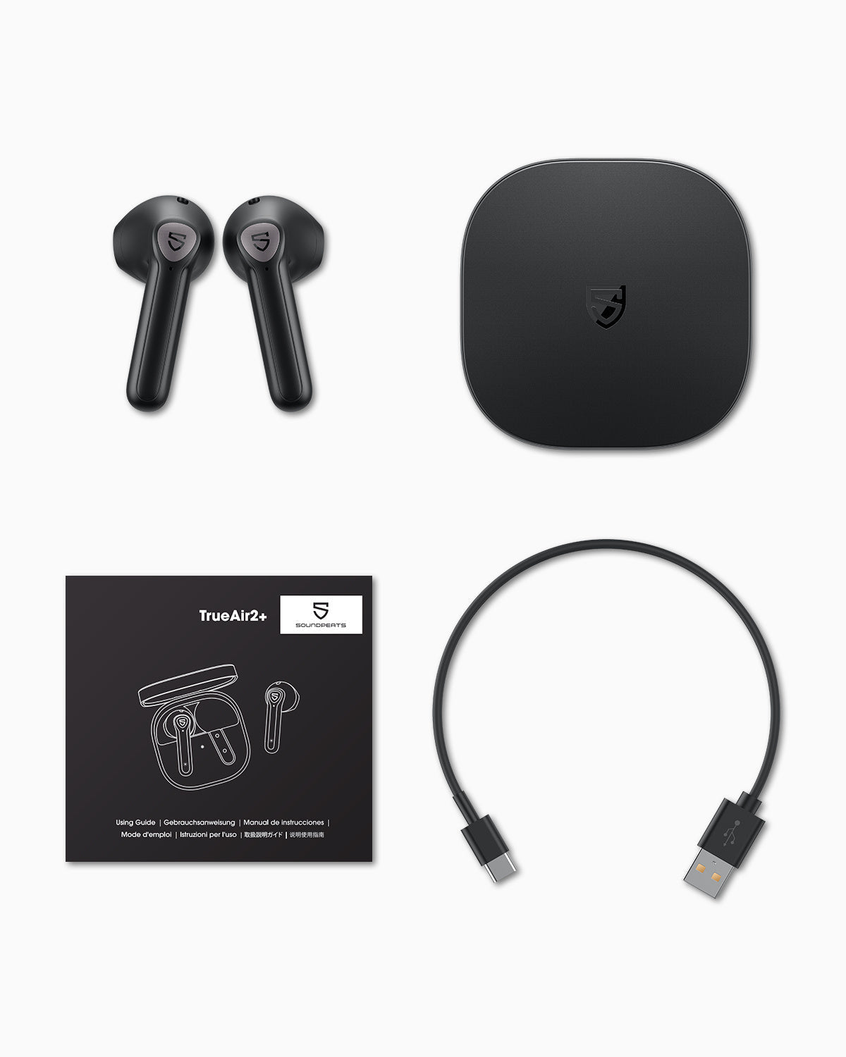 HKM-048403 TrueAir2 Wireless Bluetooth Headset with AptX, Dual Mic, CVC Noise Cancellation, and Long Battery Life for Sports and Running