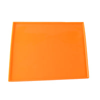 HKM-0484797 Silicone Pet Placemat - Waterproof, Non-Slip Design with Raised Edges for Easy Cleanup