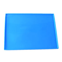HKM-0484797 Silicone Pet Placemat - Waterproof, Non-Slip Design with Raised Edges for Easy Cleanup