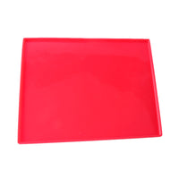 HKM-0484797 Silicone Pet Placemat - Waterproof, Non-Slip Design with Raised Edges for Easy Cleanup
