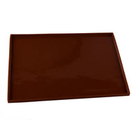 HKM-0484797 Silicone Pet Placemat - Waterproof, Non-Slip Design with Raised Edges for Easy Cleanup