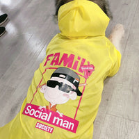HKM-0485181 Waterproof Polyester Dog Raincoat for All Breeds ¨C Casual Design