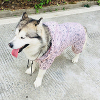 HKM-0485181 Waterproof Polyester Dog Raincoat for All Breeds ¨C Casual Design