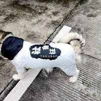HKM-0485181 Waterproof Polyester Dog Raincoat for All Breeds ¨C Casual Design
