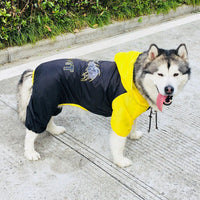 HKM-0485181 Waterproof Polyester Dog Raincoat for All Breeds ¨C Casual Design