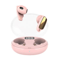 HKM-048531 Bluetooth TWS Earbuds with Wireless Charging and Enhanced Sound Quality