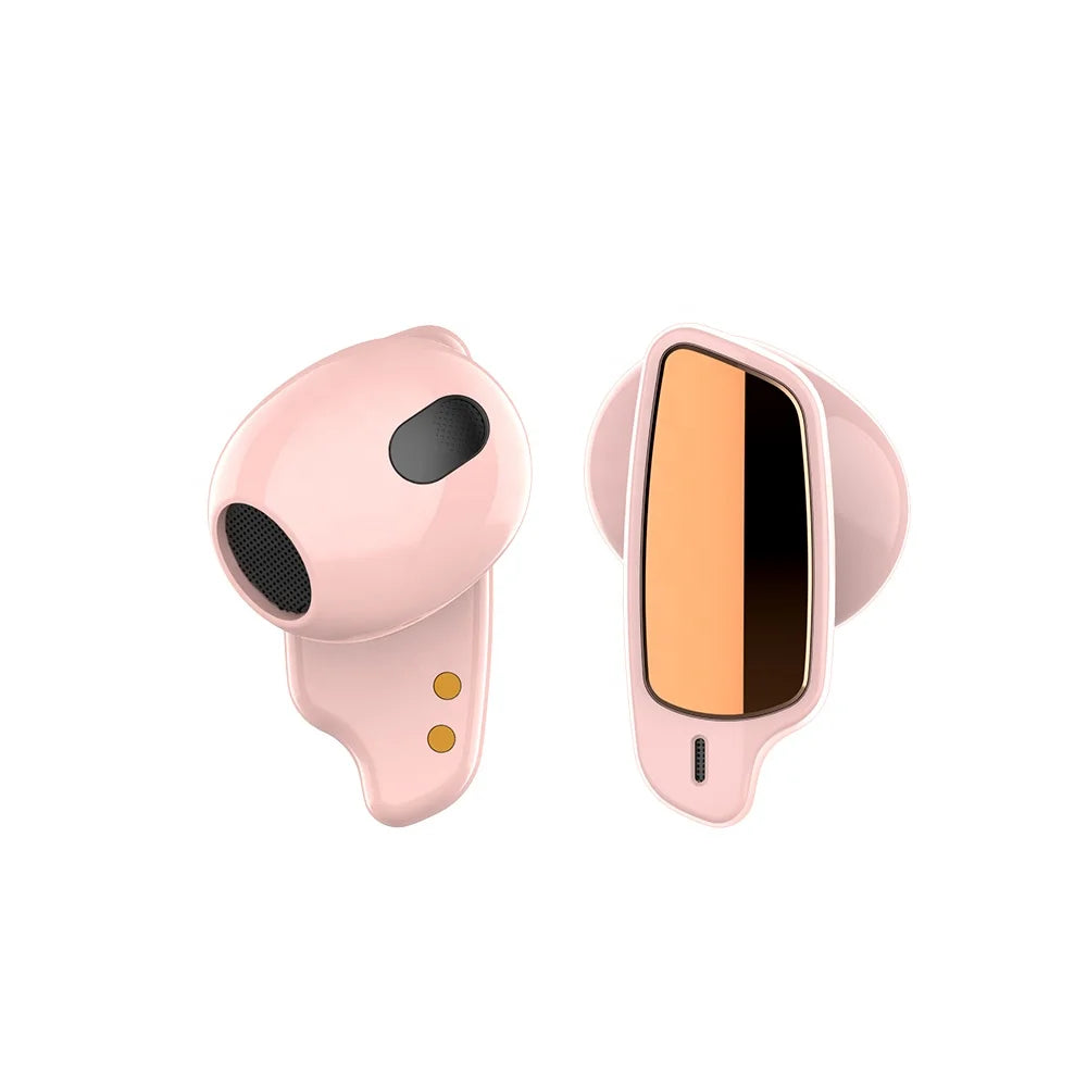 HKM-048531 Bluetooth TWS Earbuds with Wireless Charging and Enhanced Sound Quality