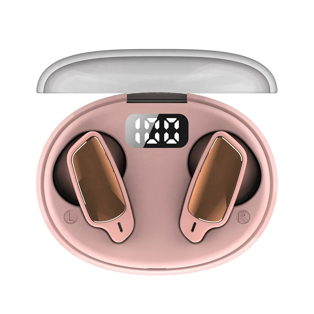 HKM-048531 Bluetooth TWS Earbuds with Wireless Charging and Enhanced Sound Quality