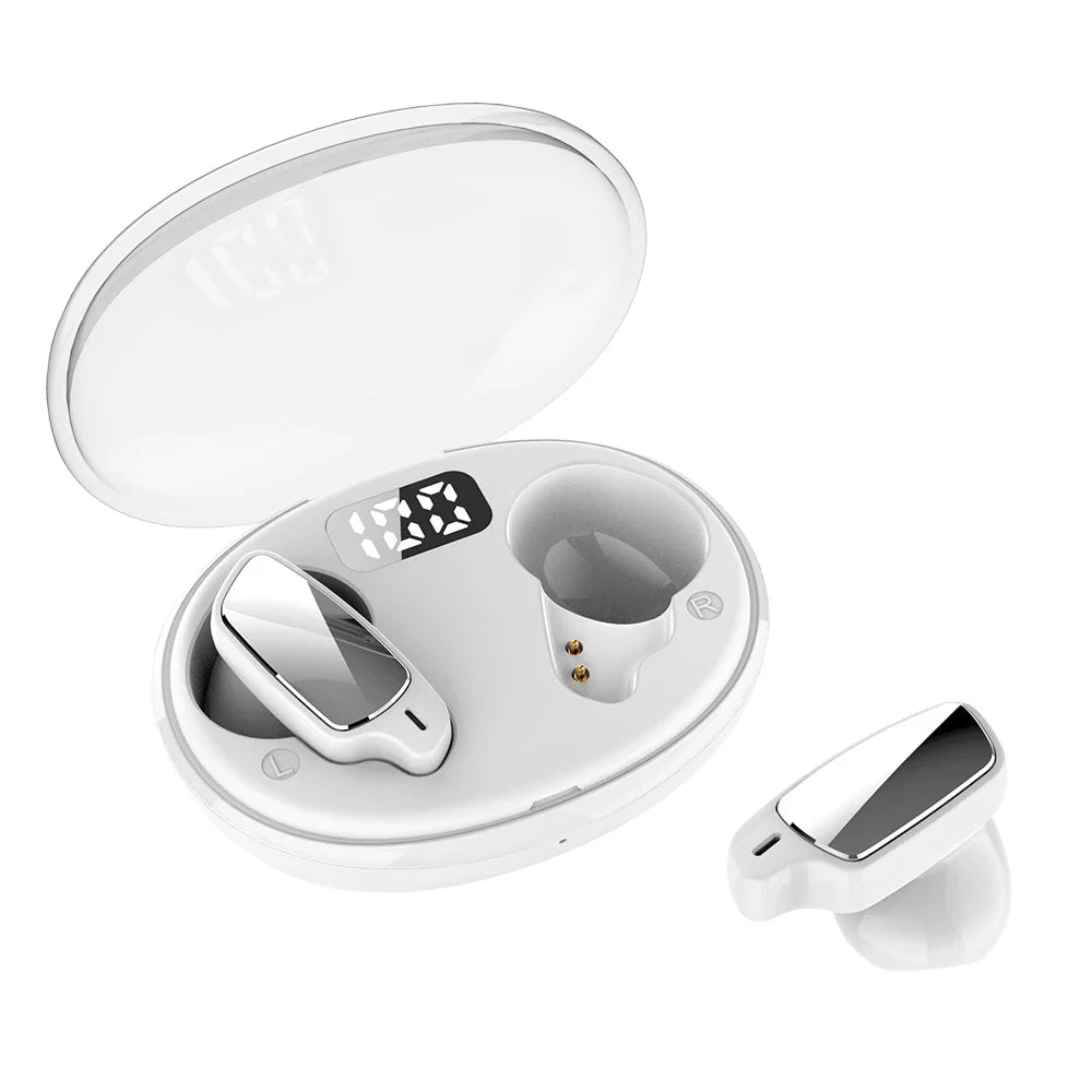 HKM-048531 Bluetooth TWS Earbuds with Wireless Charging and Enhanced Sound Quality
