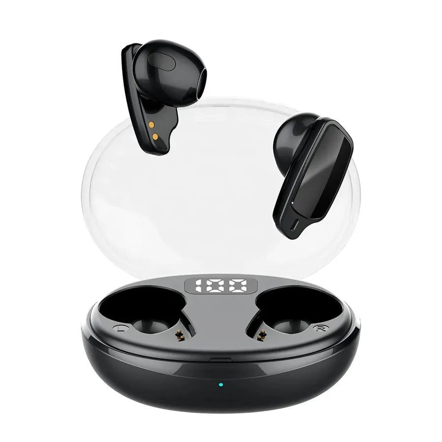 HKM-048531 Bluetooth TWS Earbuds with Wireless Charging and Enhanced Sound Quality