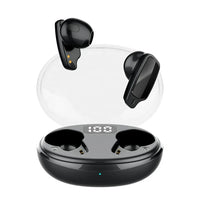 HKM-048531 Bluetooth TWS Earbuds with Wireless Charging and Enhanced Sound Quality