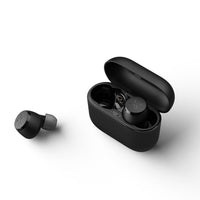 HKM-048723 True Wireless Earbuds with Subwoofer and Built-in Microphone, Black