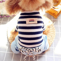 HKM-0487357 Bichon Schnauzer Cotton Dog Dress - Four-Legged Fashion in Multiple Sizes