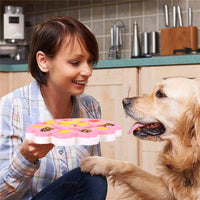 HKM-0487613 Durable PP Dog Food Tray for Mess-Free Feeding