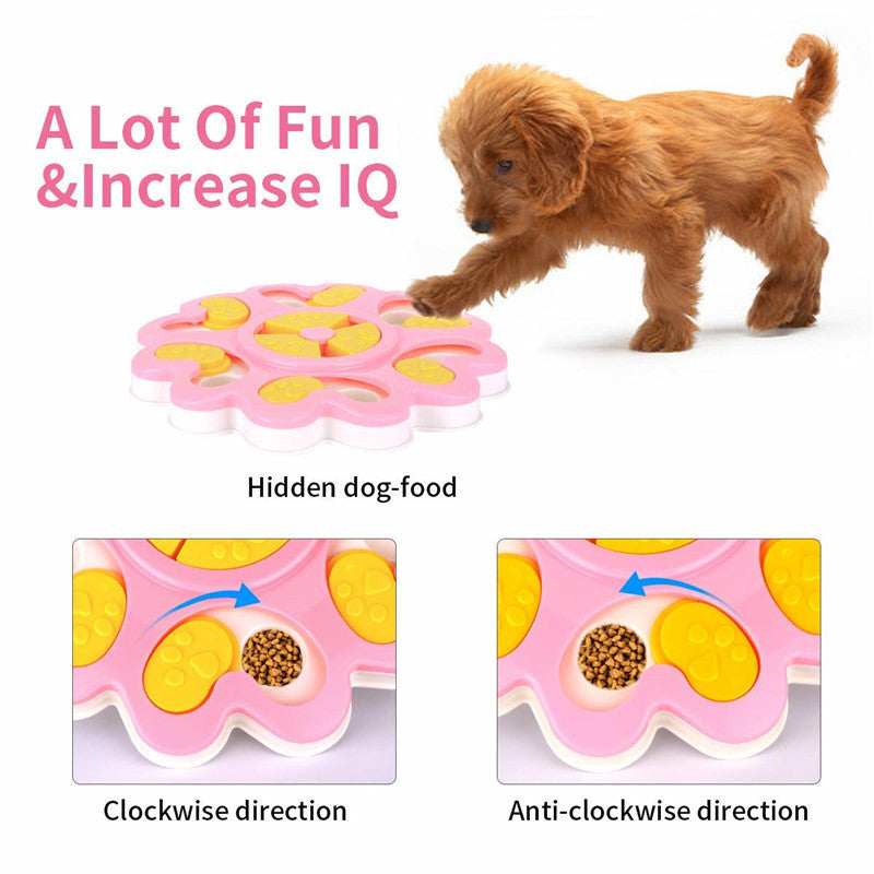 HKM-0487613 Durable PP Dog Food Tray for Mess-Free Feeding