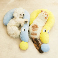 HKM-0488253 Universal Cat and Dog Pillow 62x39cm - Comfy Pet Bed for All Seasons