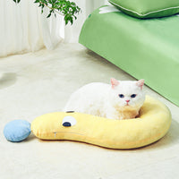 HKM-0488253 Universal Cat and Dog Pillow 62x39cm - Comfy Pet Bed for All Seasons