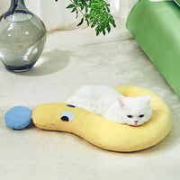 HKM-0488253 Universal Cat and Dog Pillow 62x39cm - Comfy Pet Bed for All Seasons