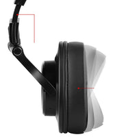 HKM-048851 Wireless Bluetooth Headset with 40mm Speaker, 950mA Battery, and Waterproof Storage Bag