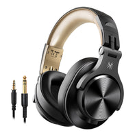 HKM-048851 Wireless Bluetooth Headset with 40mm Speaker, 950mA Battery, and Waterproof Storage Bag