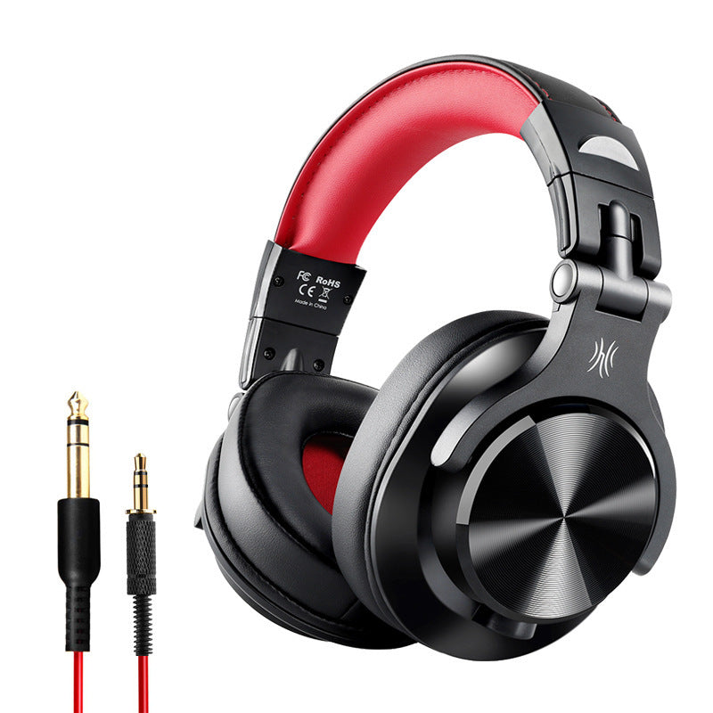 HKM-048851 Wireless Bluetooth Headset with 40mm Speaker, 950mA Battery, and Waterproof Storage Bag