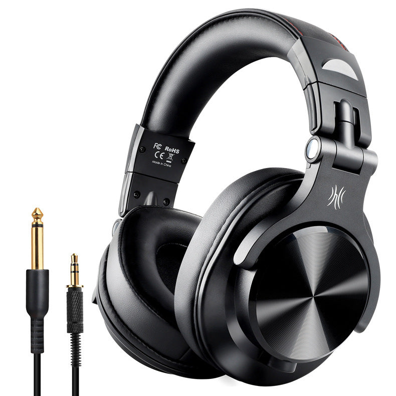 HKM-048851 Wireless Bluetooth Headset with 40mm Speaker, 950mA Battery, and Waterproof Storage Bag