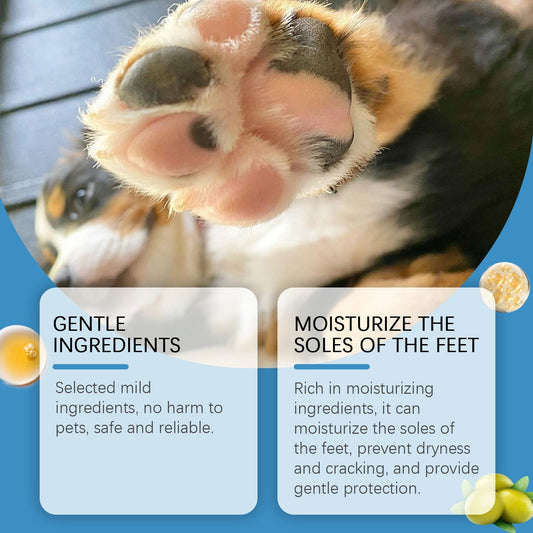 HKM-0488637 Pet Foot Care Moisturizing Cream for Paw Maintenance ¨C 30g