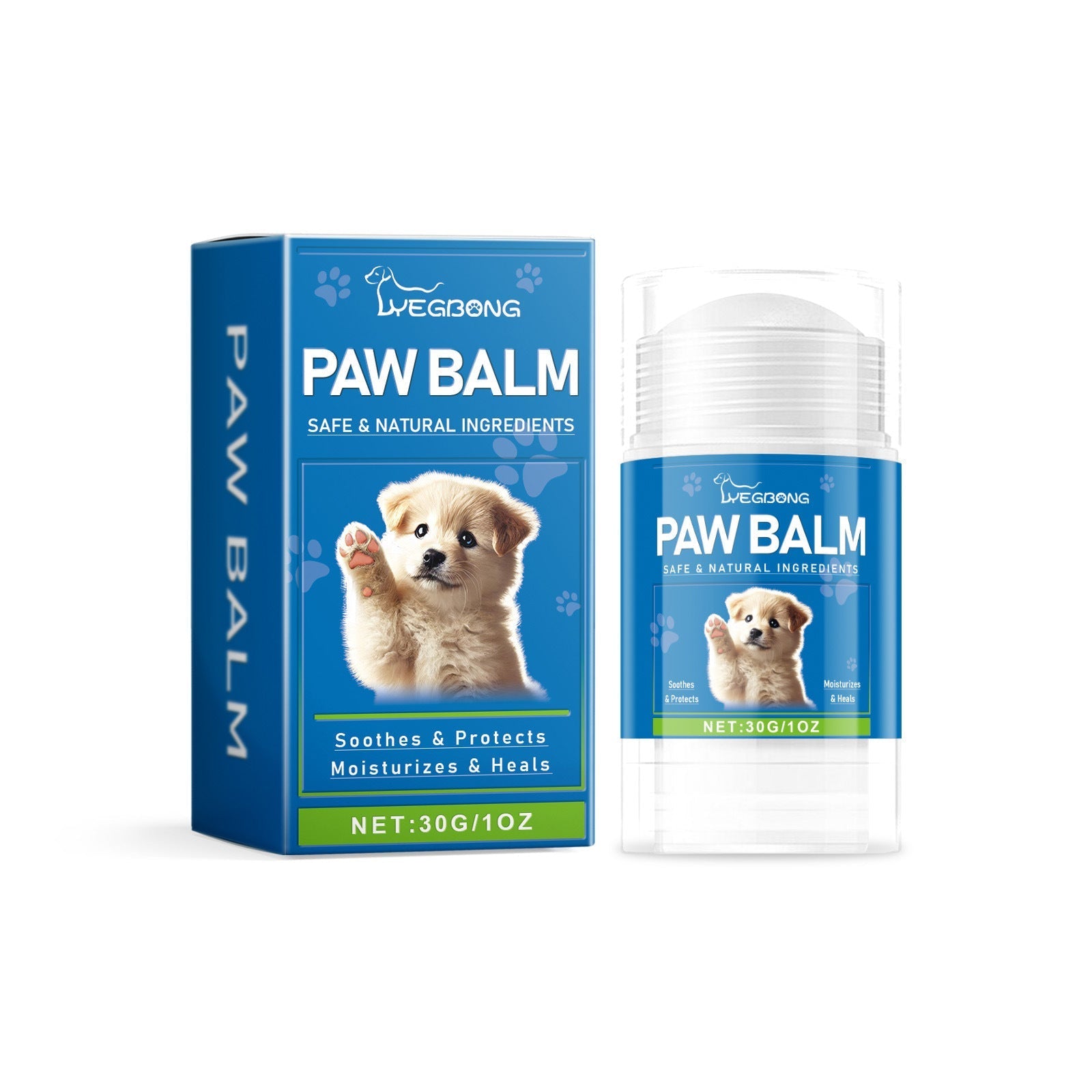 HKM-0488637 Pet Foot Care Moisturizing Cream for Paw Maintenance ¨C 30g