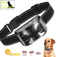 HKM-0488765 Ultrasonic Anti-Bark Dog Training Device with Adjustable Sensitivity and USB Charging