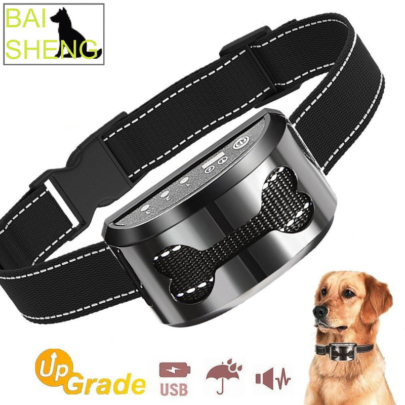 HKM-0488765 Ultrasonic Anti-Bark Dog Training Device with Adjustable Sensitivity and USB Charging