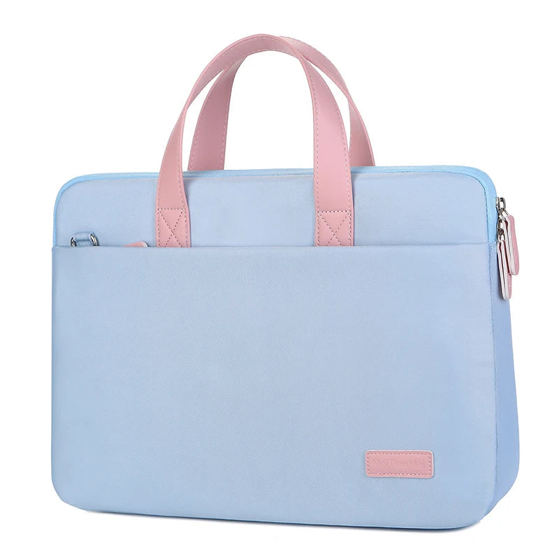 HKM-048915 Waterproof Laptop Sleeve for 14-15.6 Inch Laptops - Shockproof Notebook Case Cover