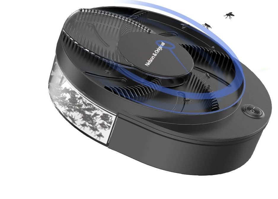HKM-049043 Electric Fly Trap - Household Insect Catching and Repelling Device